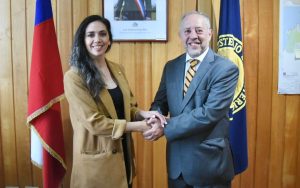 Exfiscal regional, Juan Agustín Meléndez, asume como nuevo Seremi de Seguridad en Los Ríos