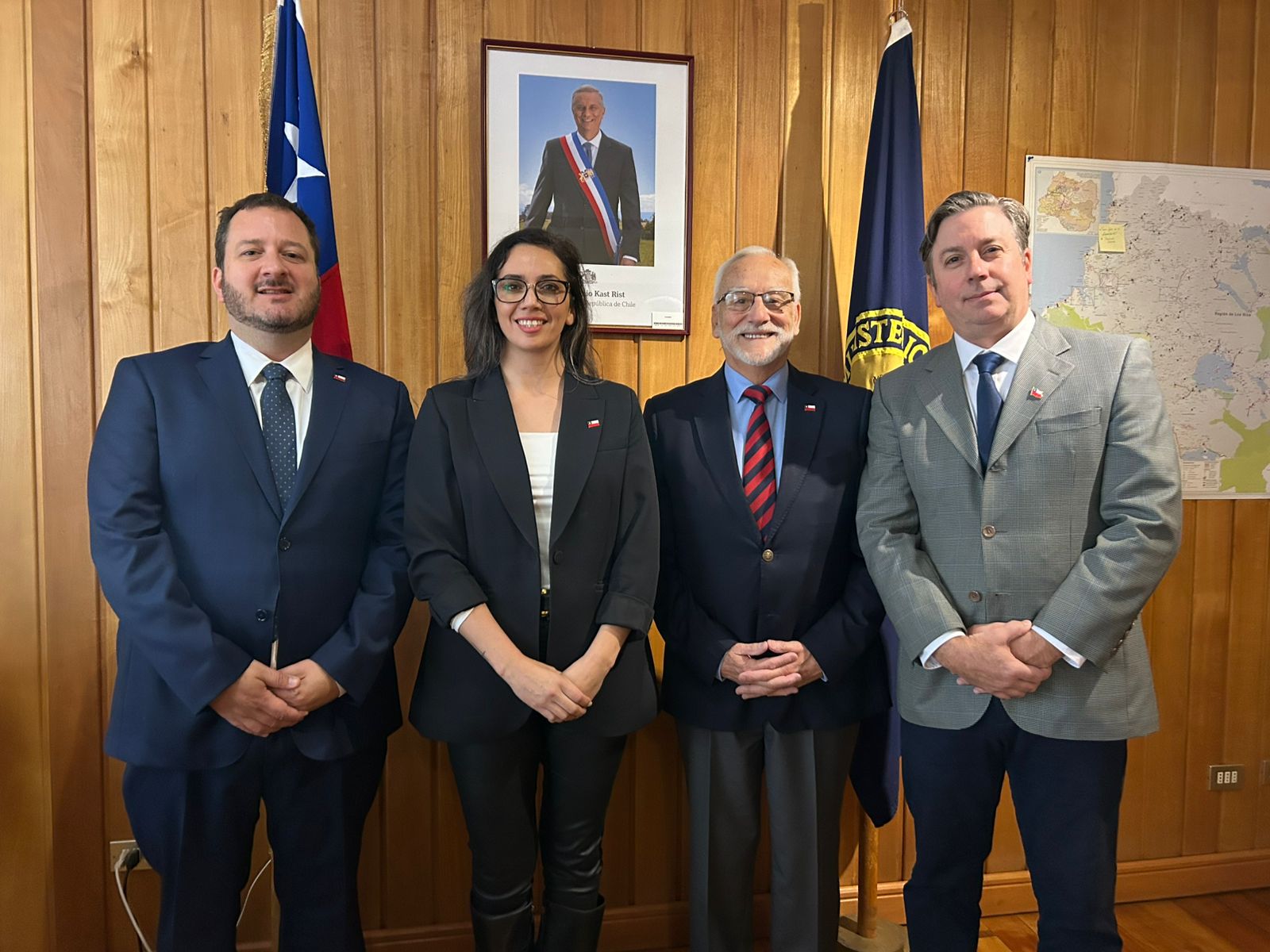 Desde el “piñerismo”: Gobierno nombra a los tres primeros seremis en Los Ríos