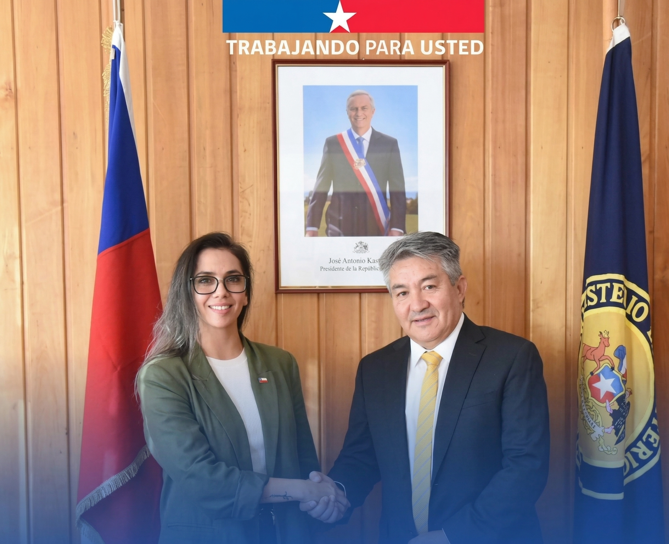 De la crisis en el "Torreón" al MOP: Jorge Salazar Ruiz asume como nuevo Seremi de Obras Públicas en Los Ríos