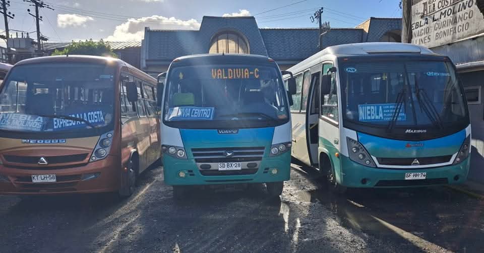 Expresos a la costa de Valdivia incrementa pasajes hasta $500 por alza del combustible