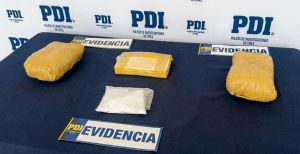 Incautan más de 3 kilos de droga ocultos en neumático con doble fondo en control carretero en Lanco