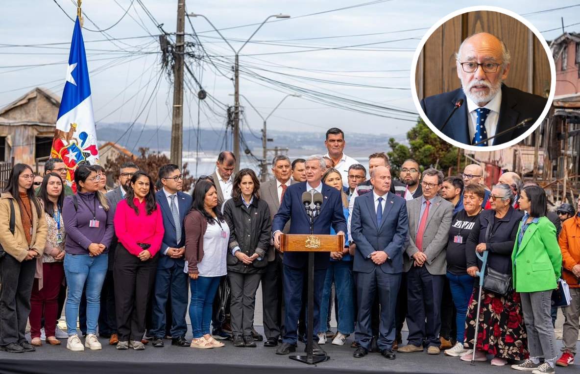 Senador Flores arremete contra proyecto de reconstrucción del Gobierno: “No hagamos trampitas"