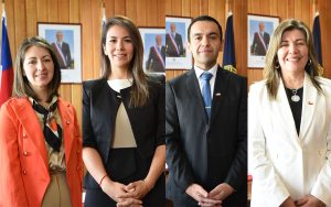Nuevos seremis de Mujer, Justicia, Bienes Nacionales y Gobierno asumen en Los Ríos