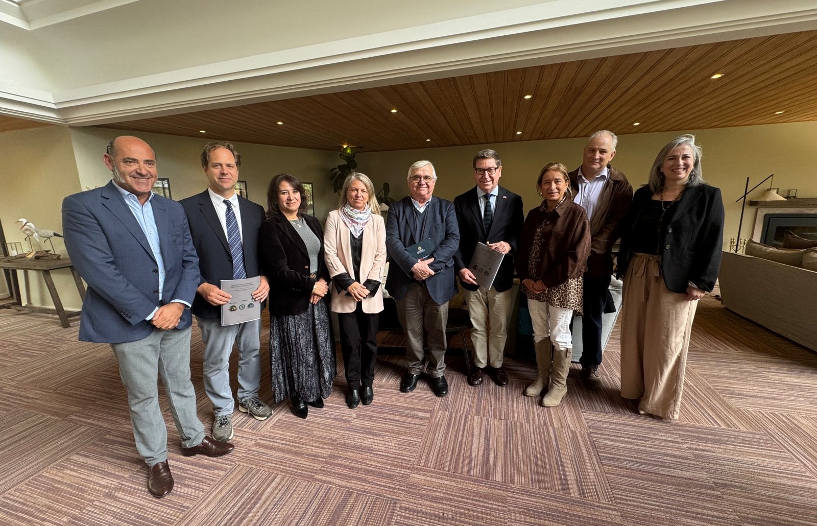 Propuestas desde el mundo gremial para desarrollar Los Ríos