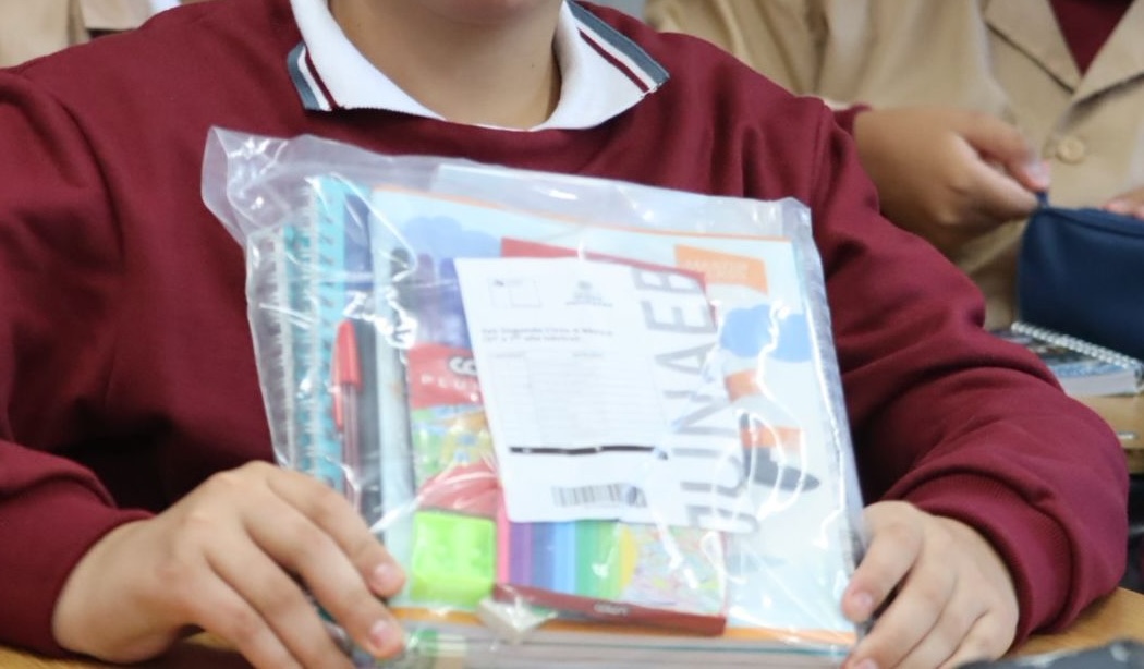 Más de 48 mil sets de útiles escolares serán entregados a estudiantes de la Región de Los Ríos