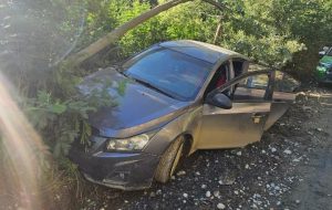 Persecución policial en Lanco termina con cuatro detenidos tras huir de fiscalización