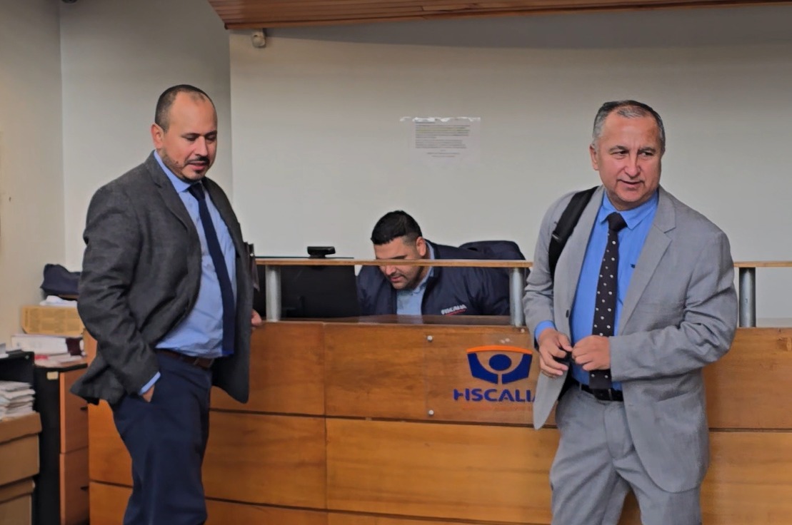 Rector UACh declaró ante Fiscalía tras agresión a ministra: “Vine solamente a cumplir con el deber”