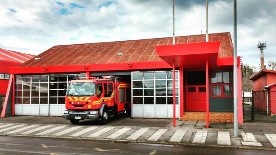 Aprueban millonario financiamiento para renovar cuartel de Bomberos en Las Ánimas