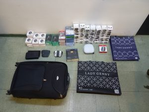 Interceptan bus en Paillaco y recuperan casi $10 millones en especies robadas desde Osorno