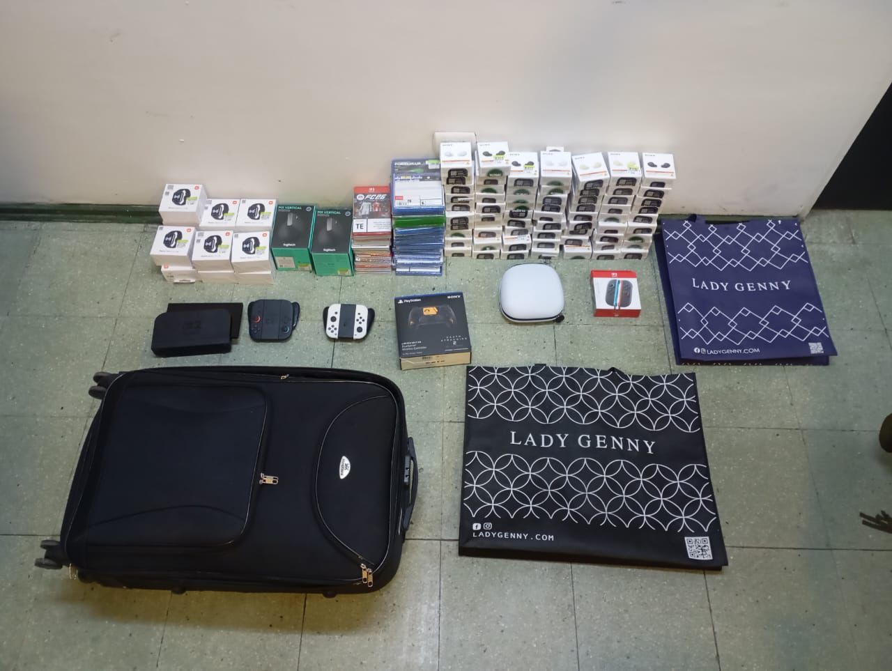 Interceptan bus en Paillaco y recuperan casi $10 millones en especies robadas desde Osorno