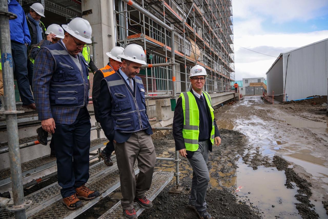 Hospital de Río Bueno alcanza un 43% de avance y proyecta su apertura para 2027