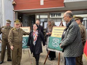 Inauguran nuevas secciones especializadas de Carabineros para reforzar la seguridad en Los Ríos