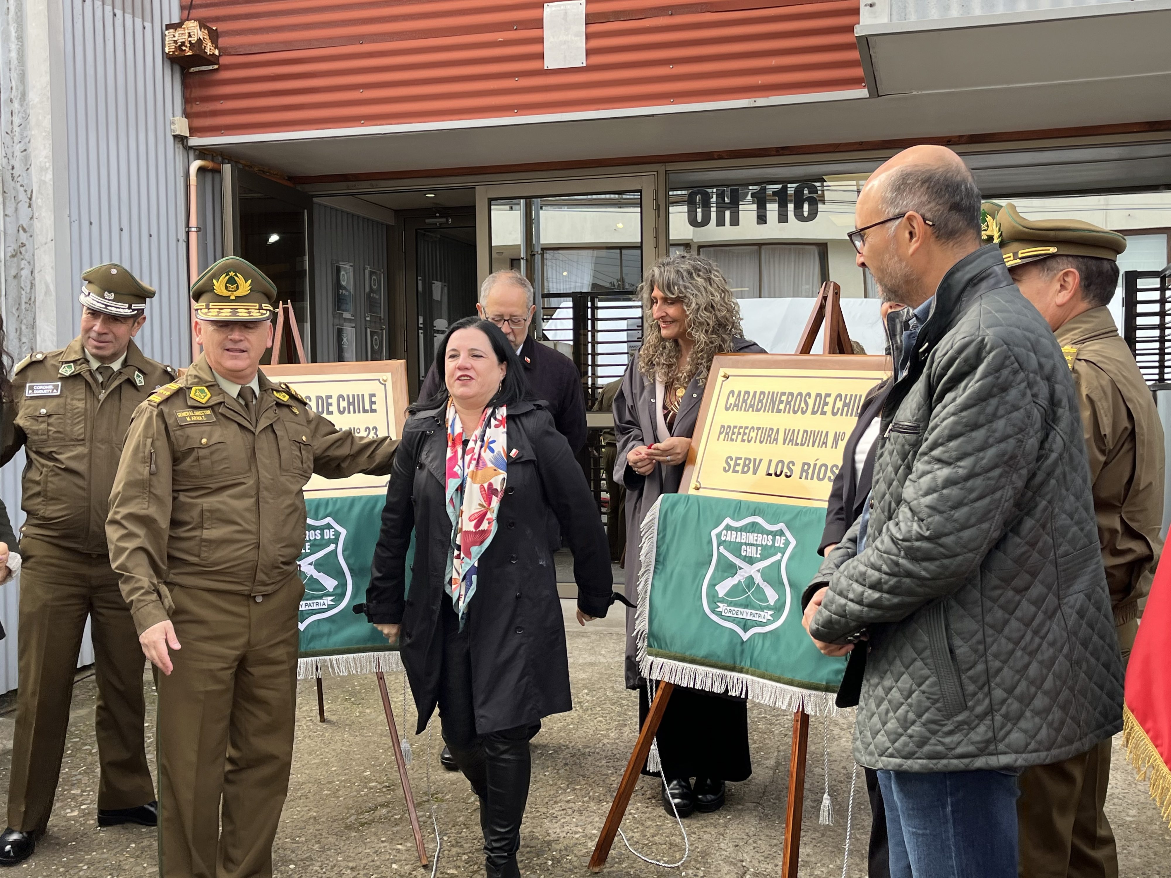 Inauguran nuevas secciones especializadas de Carabineros para reforzar la seguridad en Los Ríos