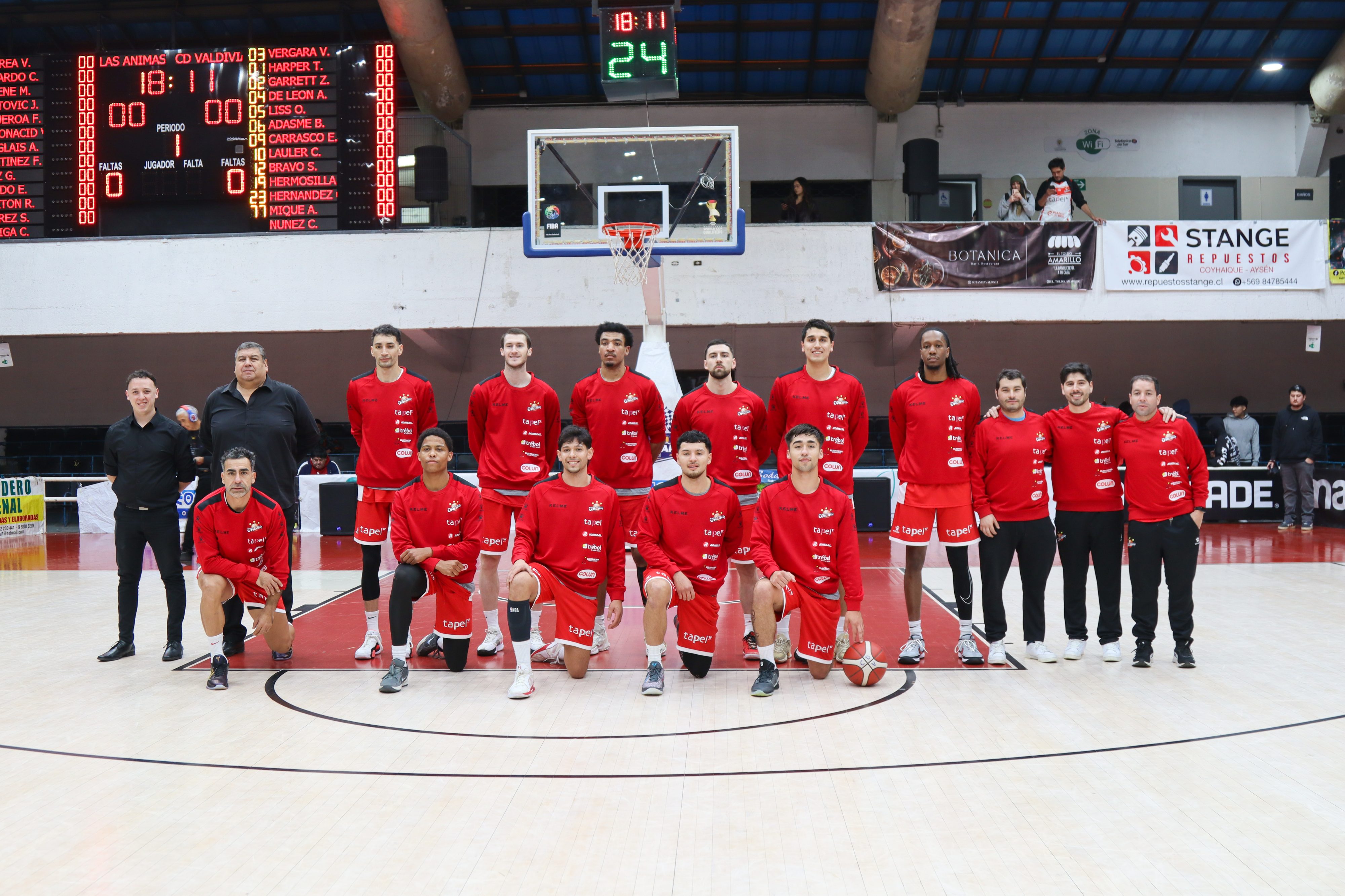 CDV le ganó a Las Ánimas y le quitó el invicto en la Liga Nacional de Básquetbol