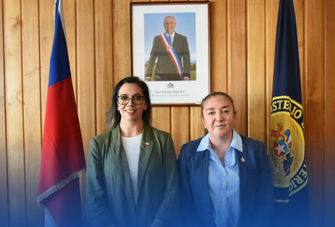 Karina Silva asume como nueva Seremi de Minería en Los Ríos