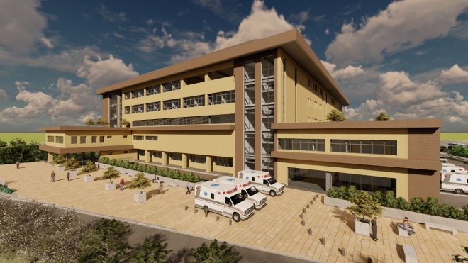 Ministro de Obras Públicas proyecta un año para el inicio de obra gruesa del Hospital de La Unión