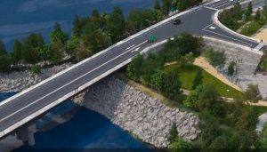 Con inversión cercana a los $20 mil millones: Obras del nuevo puente Collilelfu 2 en Los Lagos alcanzan un 8% de avance