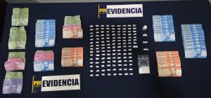 Más de mil dosis de cocaína base y tres detenidos tras operativo de la PDI en La Unión