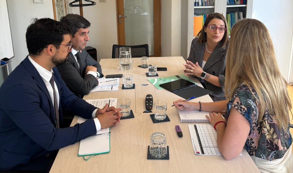 Alcaldesa Amtmann gestiona financiamiento para proyectos comunitarios por $400 millones ante Subdere