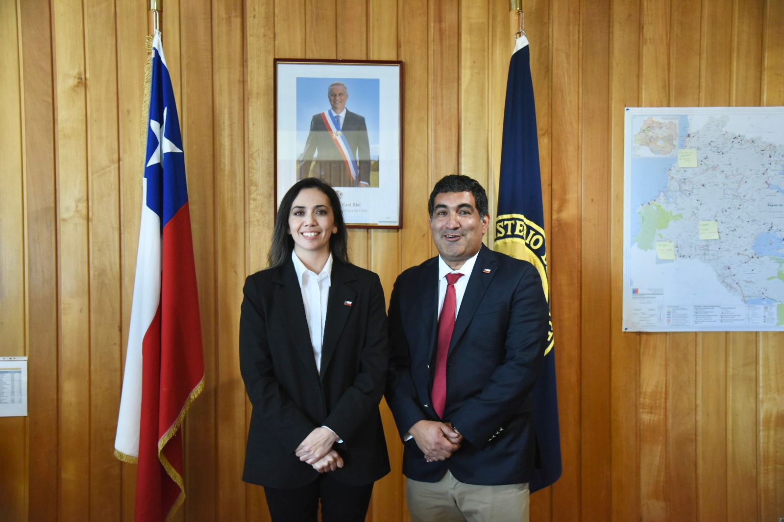 Roberto Buchhorsts asume como Seremi del Deporte y completa el Gabinete Regional de Los Ríos