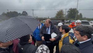 “Ni que fuera las pirámides de Egipto": Ministro Poduje tras el retraso de las obras en el sector Paillao