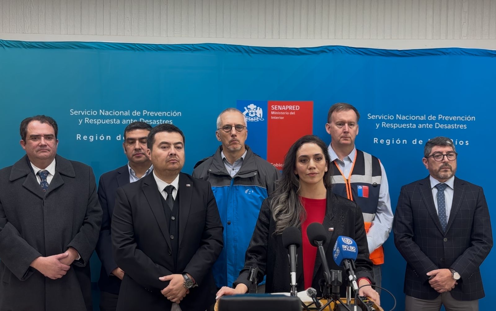 Coordinan mitigaciones en más de 45 puntos críticos de Los Ríos por Plan Invierno 2026