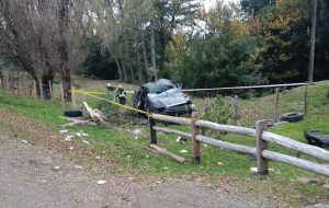 Muere en un accidente de tránsito la pareja de la machi Millaray Huichalaf, vinculada a fatal ritual