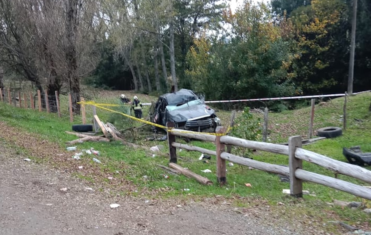 Muere en un accidente de tránsito la pareja de la machi Millaray Huichalaf, vinculada a fatal ritual