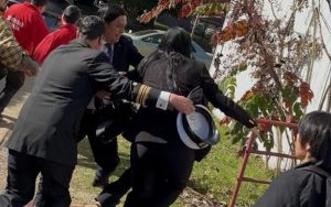 Rector UACh detalla en el Senado agresión a ministra y asegura presencia de manifestantes ajenos a la universidad