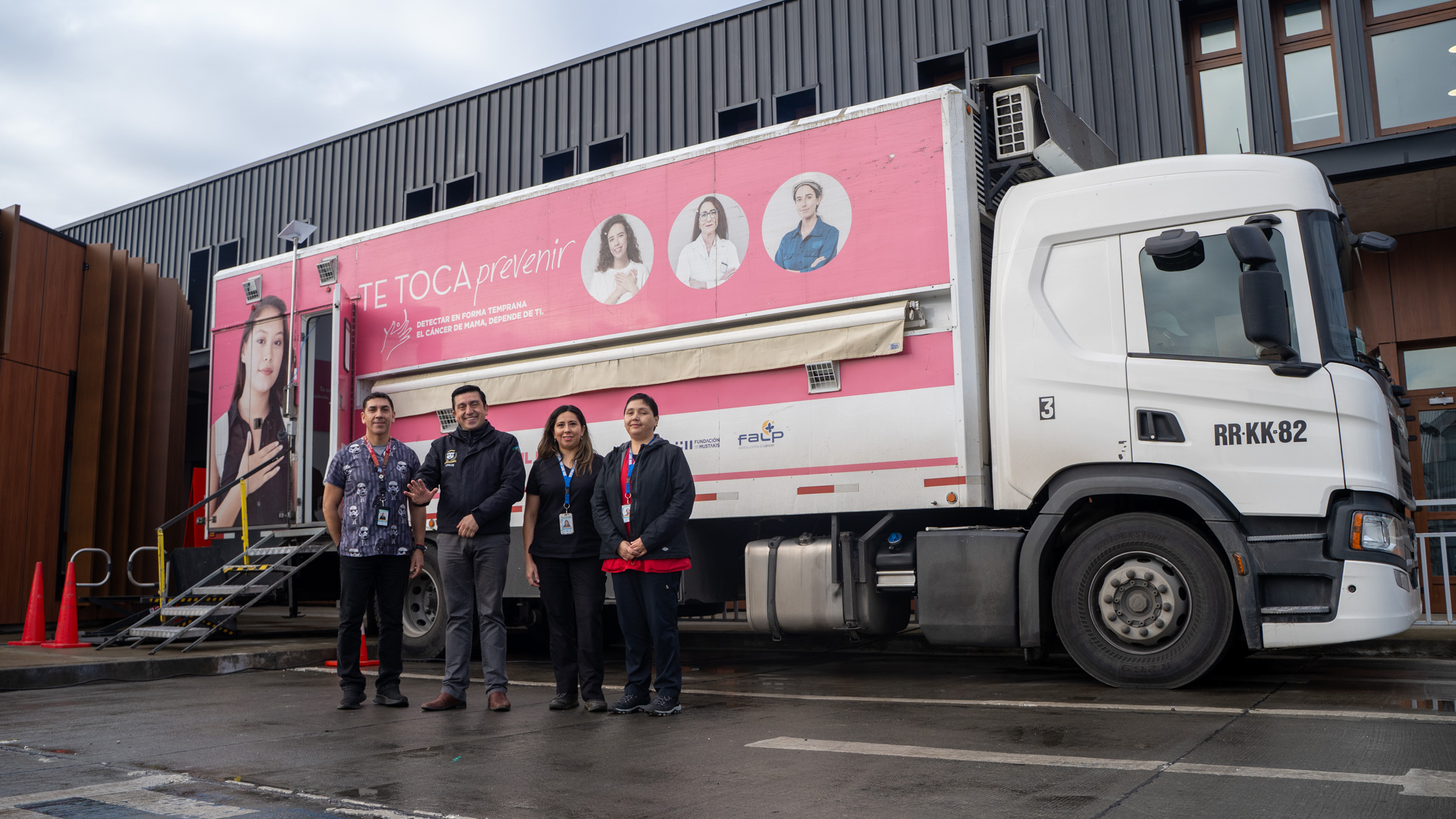 Paillaco inicia operativo gratuito de mamografías con más de 1.500 exámenes disponibles