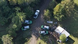 Buscan a adulto mayor desaparecido en predio rural de Panguipulli