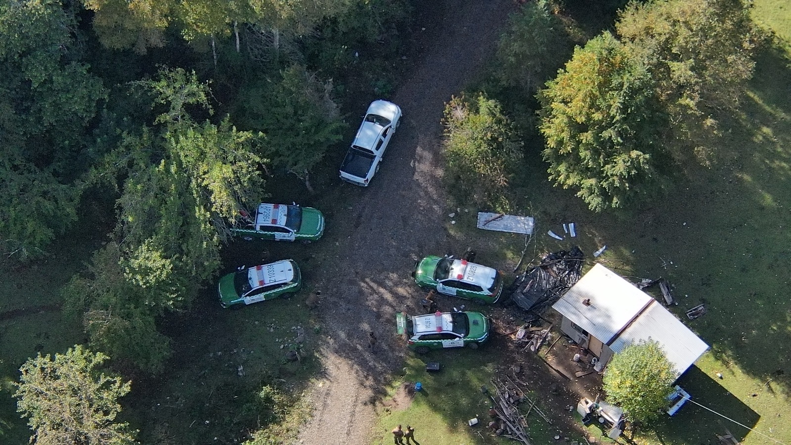 Buscan a adulto mayor desaparecido en predio rural de Panguipulli