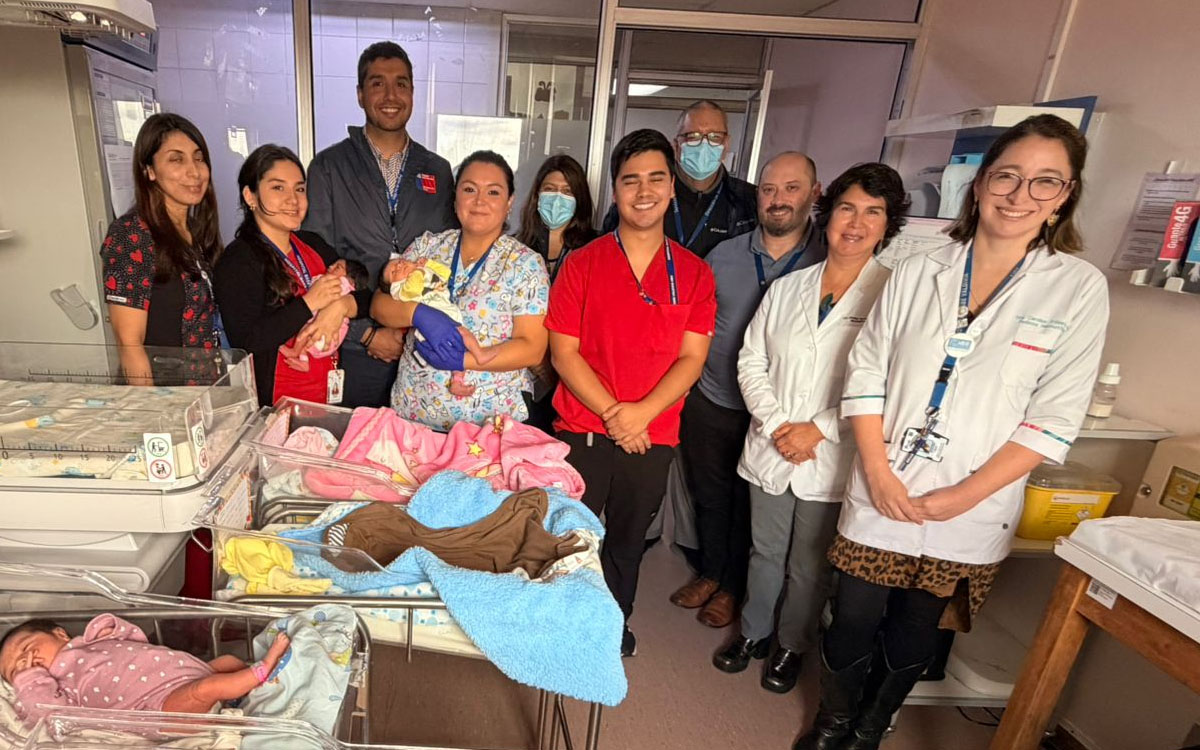 Inmunización contra el VRS alcanza 70% de cobertura y reduce hospitalizaciones en lactantes en Los Ríos