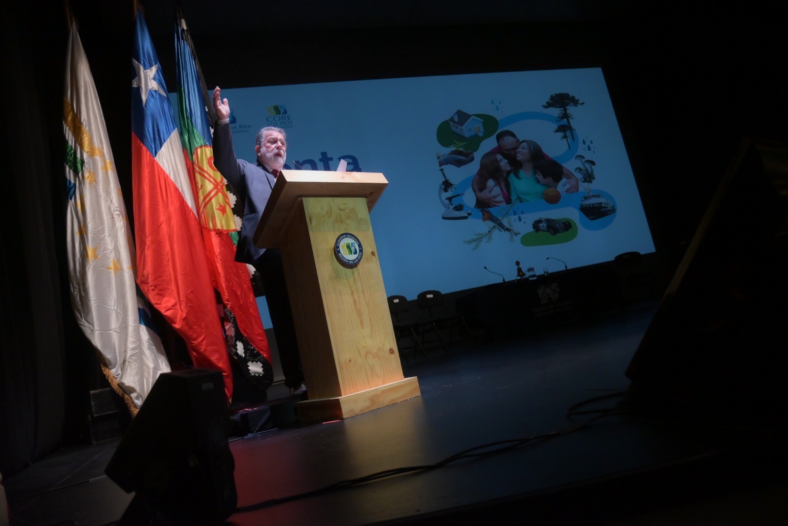 “Más personas y menos cemento”: El sello que marcó la Cuenta Pública del Gobernador Cuvertino