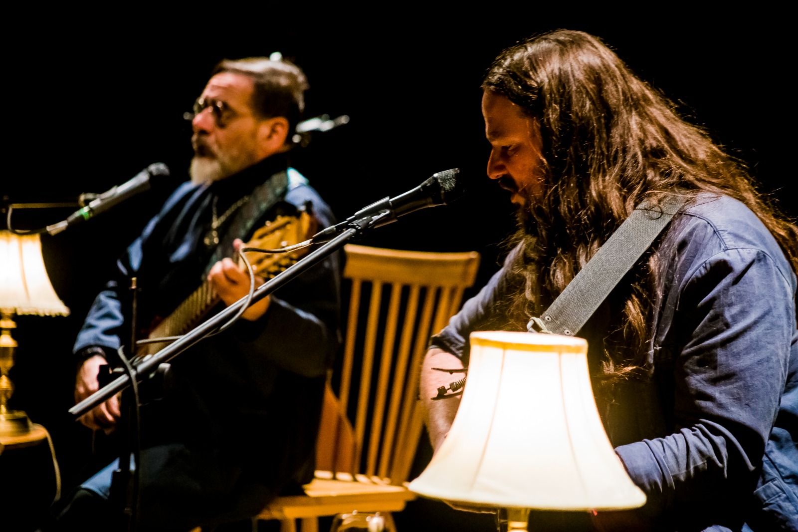 Tata Barahona y Nano Stern llegan a Valdivia con “Troubadores”, un concierto que mezcla tradición e improvisación