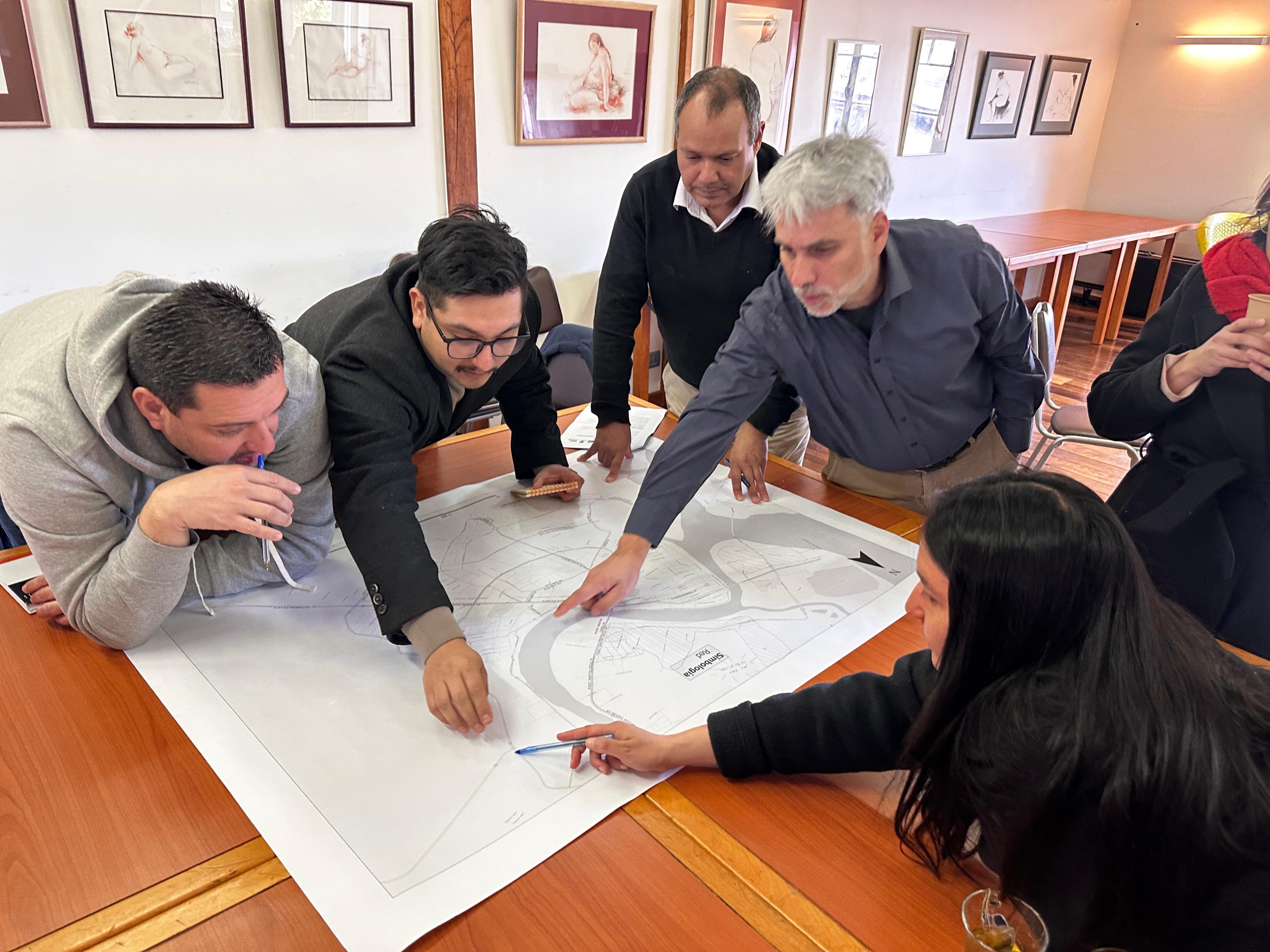 En Valdivia realizarán cartografías participativas para mejorar el transporte público