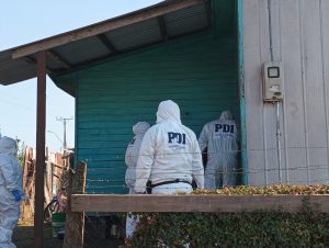 PDI investiga presunto parricidio ocurrido en San José de la Mariquina