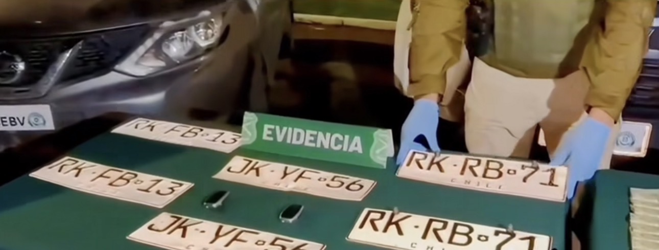 Persecución policial en Las Ánimas destapa red de vehículos robados en Valdivia