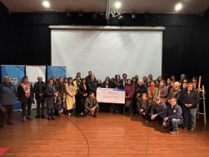 Más de 640 agricultores de Paillaco reciben recursos para enfrentar el invierno