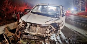 Conductor ebrio fue formalizado tras violenta colisión que dejó tres mujeres lesionadas en Río Bueno