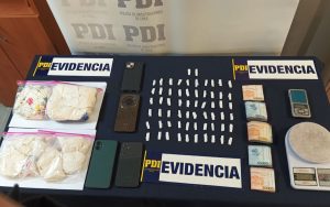 Desarticulan estructura criminal dedicada al tráfico de drogas en Las Ánimas