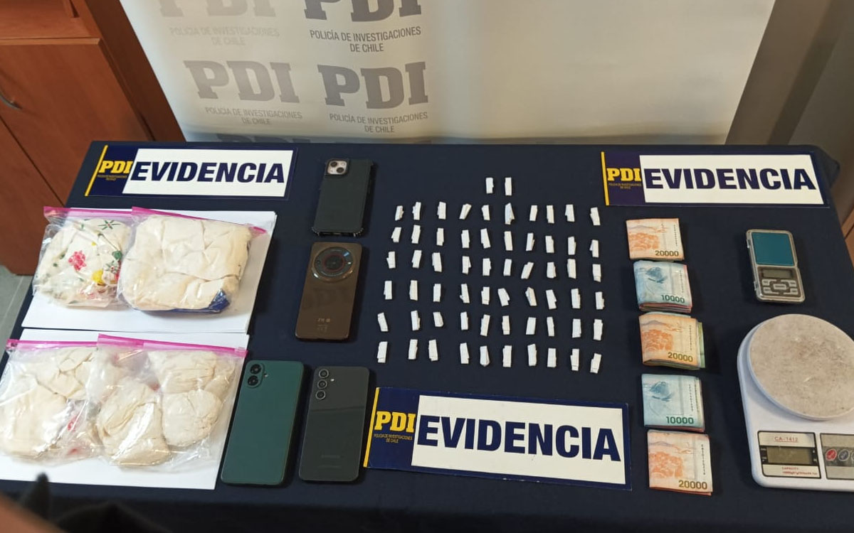 Desarticulan estructura criminal dedicada al tráfico de drogas en Las Ánimas