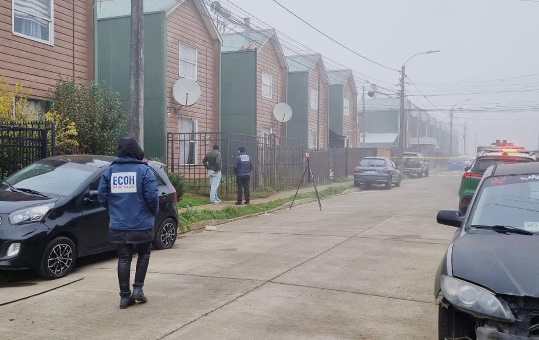 Habría disparado más de 10 veces contra una casa: Hombre quedó preso por homicidio frustrado en La Unión