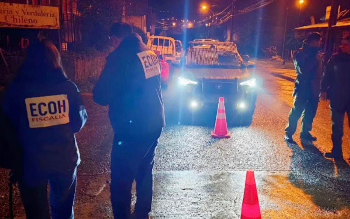 Joven de 21 años permanece grave tras agresión con machete en Panguipulli