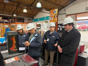 Fiscalizan venta de estufas en Valdivia para verificar cumplimiento de normas de seguridad
