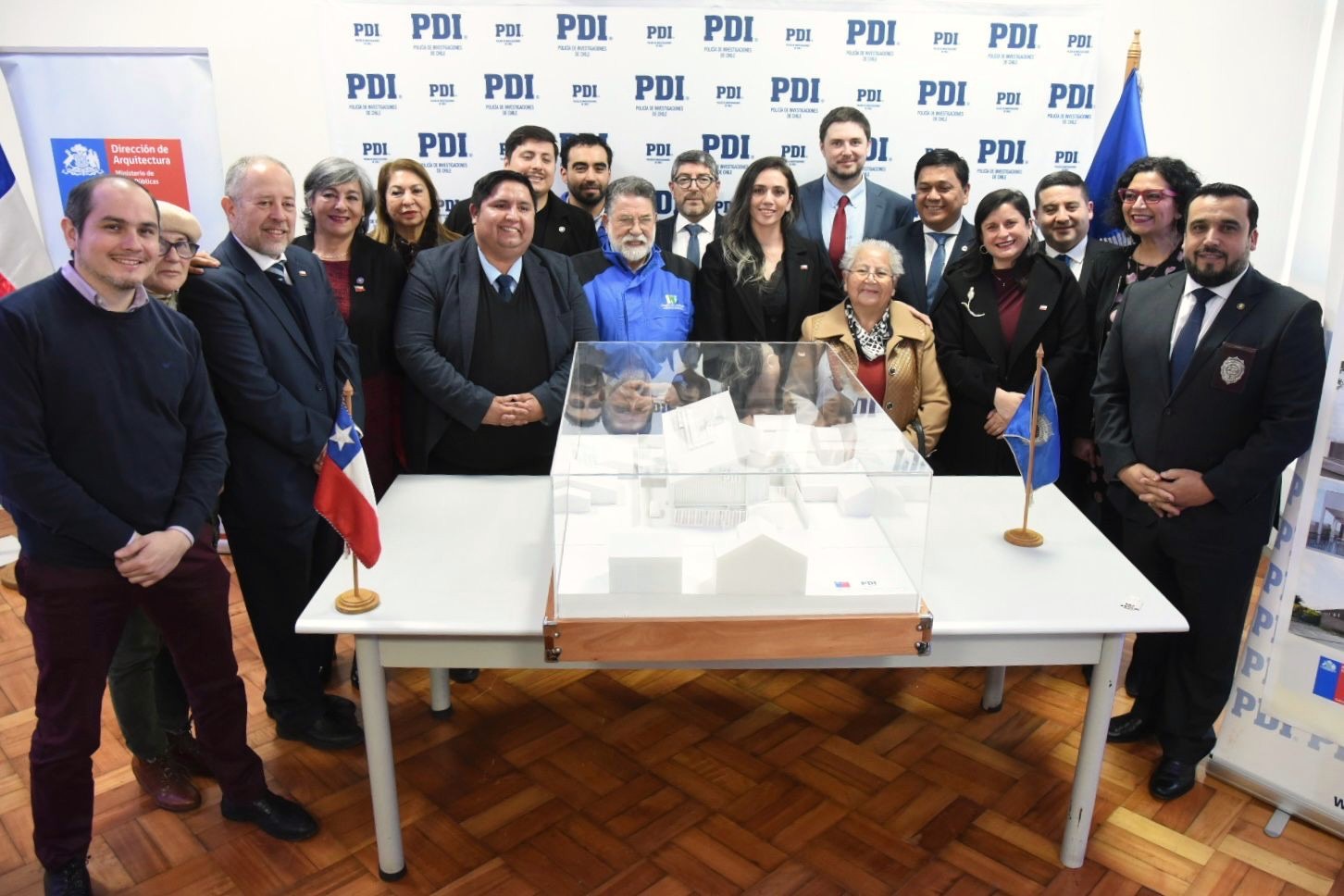 Gobierno Regional compromete $8.500 millones para nuevo cuartel de la PDI en La Unión