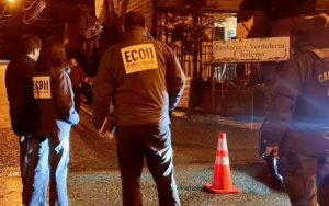 Cuatro acusados de atacar con un machete a un hombre en Panguipulli quedan en prisión preventiva