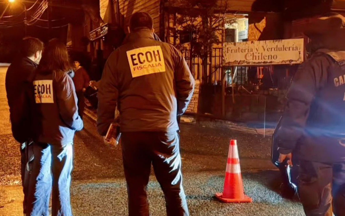 Cuatro acusados de atacar con un machete a un hombre en Panguipulli quedan en prisión preventiva