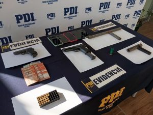 Golpe a “Los Picos”: Desarticulan banda de Máfil vinculada a homicidio frustrado, drogas y armas