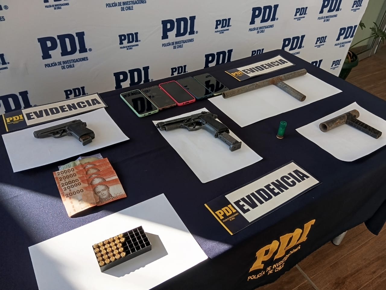 Golpe a “Los Picos”: Desarticulan banda vinculada a homicidio frustrado, drogas y armas
